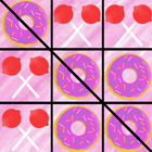 Pink Sweet Tic Tac Toe ikona