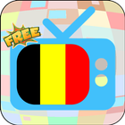 Bélgica TV ícone