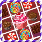 Candy Valley Match 3 - Frozen Mania Sweet Candies آئیکن