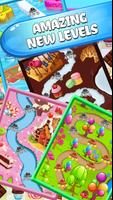 Candy Valley Match 3 - Frozen Mania Sweet Candies screenshot 1