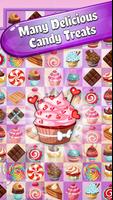 برنامه‌نما Candy Valley Match 3 - Frozen Mania Sweet Candies عکس از صفحه