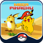 mega pikachu adventure icône