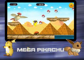 mega pikachu adventure Affiche