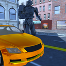 Golden Cyborg Robot APK