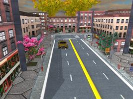 Flower City Taxi Simualator capture d'écran 1
