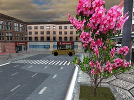 Flower City Taxi Simualator capture d'écran 3