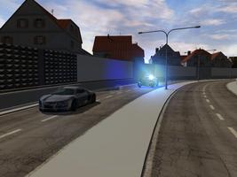 Highway Police Simulator Affiche