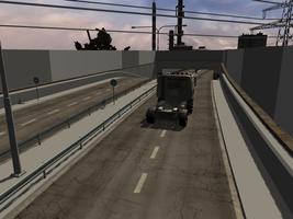 66 Highway Truck Simulator Affiche