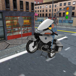 Police Moto Biker Simulator