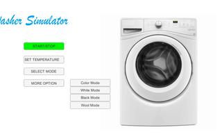 Washer Simulator 2017 capture d'écran 3