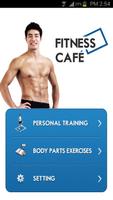 Fitness Cafe plakat