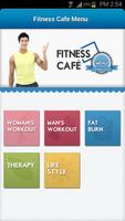 Fitness Cafe syot layar 2