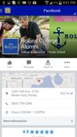 برنامه‌نما Rollins عکس از صفحه