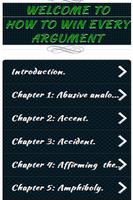 How to win every argument Poster
