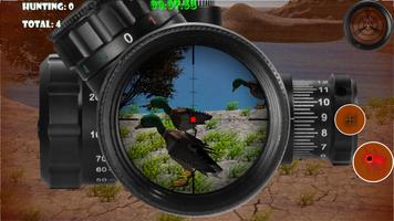 Bird sniper - hunting season captura de pantalla 2