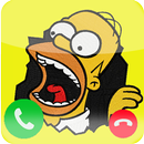Call From Simpson Homer Prank APK