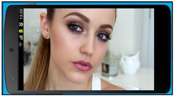 Simple Everyday Makeup Tutorial imagem de tela 1