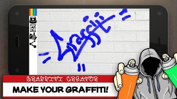 Créateur du Graffiti Affiche