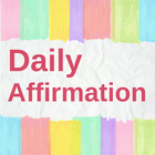 Daily Affirmation ícone