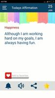 Daily Affirmation syot layar 1