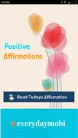 Positive Affirmations Daily پوسٹر