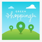 Green Hopping ikona