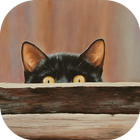 猫を見つける 2 アイコン