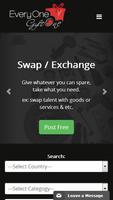 Everyonegiftone: Buy, Sell, Swap Exchange near you Affiche