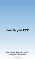 Plastic Job ERP โปสเตอร์