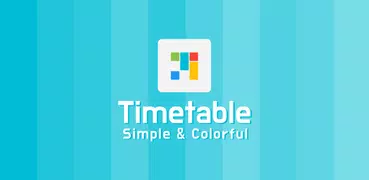 Timetable : Simple & Colorful