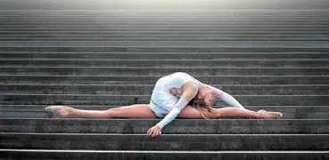 How to do the splits for begin