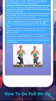 Squats workout for women Affiche