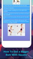 Squats workout for women capture d'écran 2