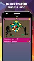 Rubik's cube solver 3x3 پوسٹر