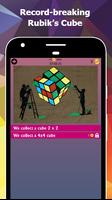 Rubik's cube solver 3x3 Affiche