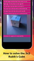 Rubik's cube solver 3x3 ảnh chụp màn hình 1