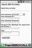 Everytime SMS - Free SMS screenshot 1