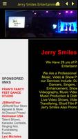 Jerry Smiles Entertainment Screenshot 2