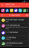 Baby Care Log পোস্টার