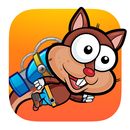 Squirrel Dive : Acorn Avenger APK