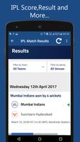برنامه‌نما Cricket Live Score عکس از صفحه