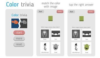 برنامه‌نما Color Trivia عکس از صفحه