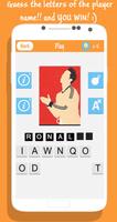 Guess the Footballer ภาพหน้าจอ 2