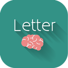 Letter Brain -  Word Puzzle ไอคอน