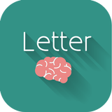 Letter Brain -  Word Puzzle 圖標