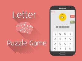 Letter Brain -  Word Puzzle โปสเตอร์