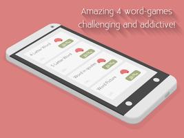 Letter Brain -  Word Puzzle スクリーンショット 1