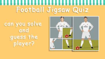 Football Jigsaw Quiz পোস্টার