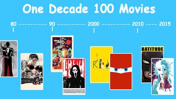 1 Schermata One Decade 100 Movies