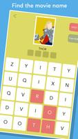 Movie Word Search syot layar 1